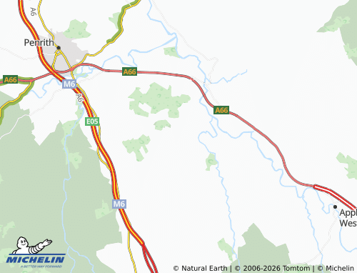 Carte MICHELIN Cliburn - ViaMichelin