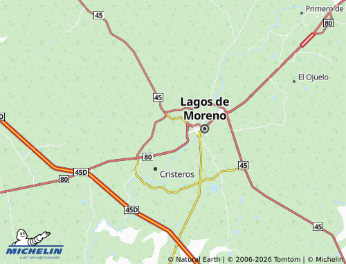 Mappa MICHELIN Valle La Campana - ViaMichelin
