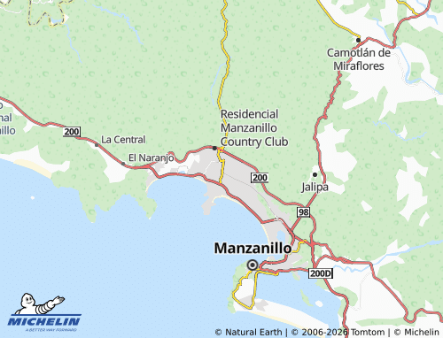 Mappa MICHELIN Las Huertas - ViaMichelin
