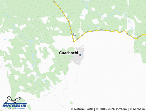 MICHELIN Timoteo Martínez map - ViaMichelin