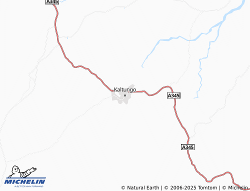 MICHELIN Kaltungo map - ViaMichelin