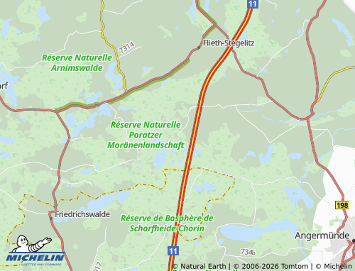 MICHELIN Neuhaus map - ViaMichelin