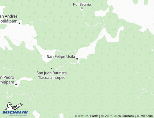Mapa MICHELIN Chico - ViaMichelin