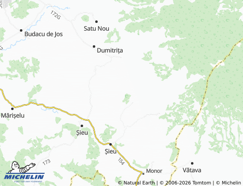 MICHELIN Ardan map - ViaMichelin