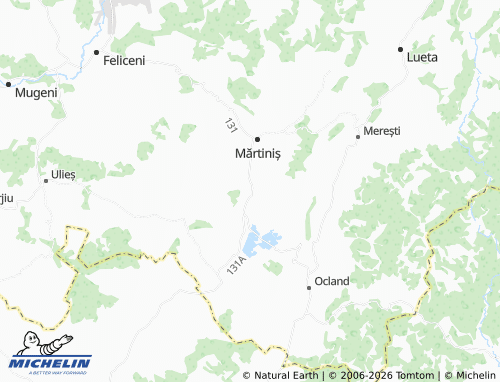 Mappa MICHELIN Rareș - ViaMichelin