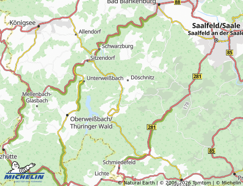 Mappa MICHELIN Rohrbach - ViaMichelin