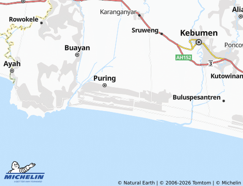 MICHELIN Kaleng map - ViaMichelin