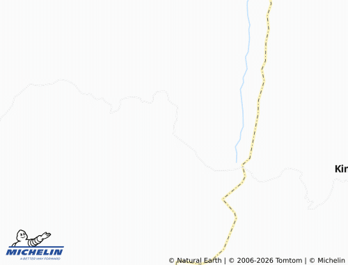 Mapa MICHELIN Kinzala - ViaMichelin