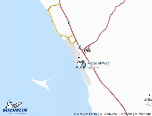 MICHELIN-Landkarte al-Balad - ViaMichelin