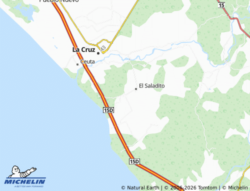 Mapa MICHELIN Tayoltita - ViaMichelin
