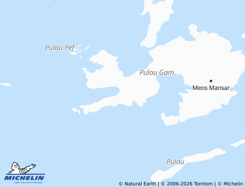 Mapa MICHELIN Arborek - ViaMichelin