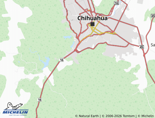 Mappa MICHELIN Granjas Universitarias - ViaMichelin