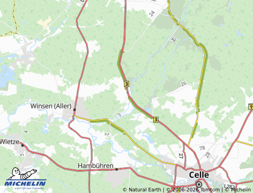 MICHELIN Wolthausen map - ViaMichelin