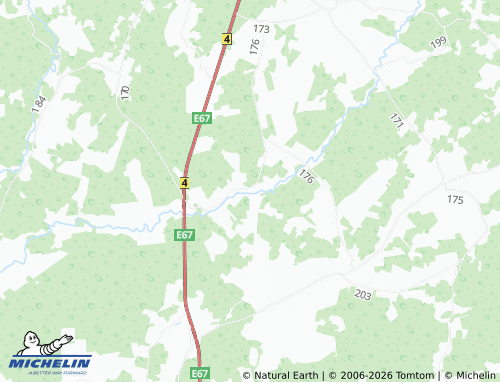 Mapa MICHELIN Jõeääre - ViaMichelin