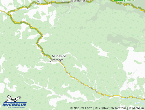 MICHELIN Villabandín map - ViaMichelin
