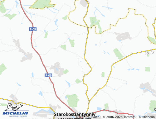 Mapa MICHELIN Zhabche - ViaMichelin