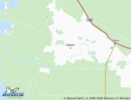 MICHELIN Mérida map - ViaMichelin