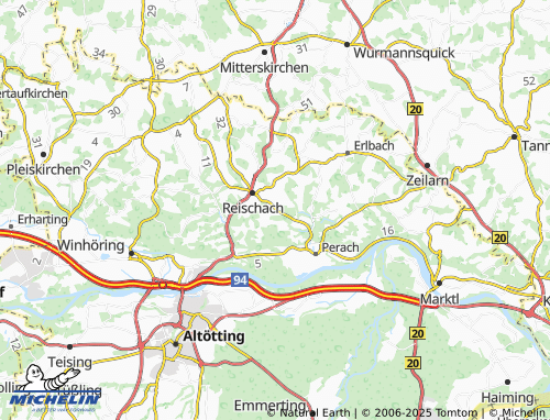 Mappa MICHELIN Rudersberg - ViaMichelin