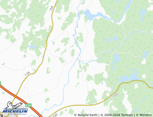 Mapa MICHELIN Vessigebro - ViaMichelin