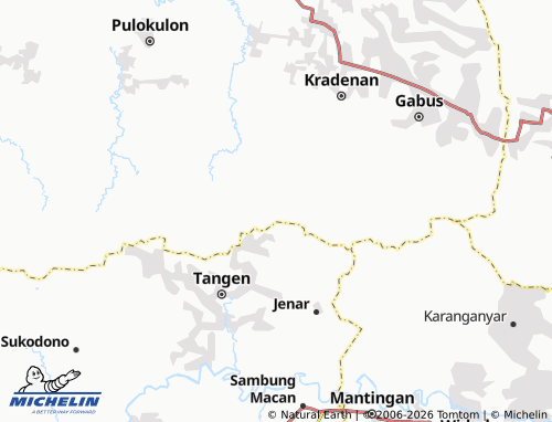 MICHELIN Bago map - ViaMichelin