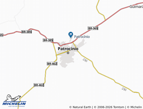 Mapa MICHELIN São Lucas - ViaMichelin