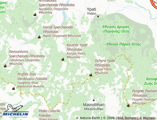 Carte MICHELIN Neochori - ViaMichelin