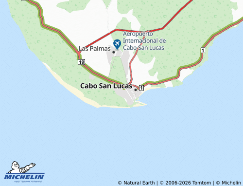 Mapa MICHELIN 4 de Marzo - ViaMichelin