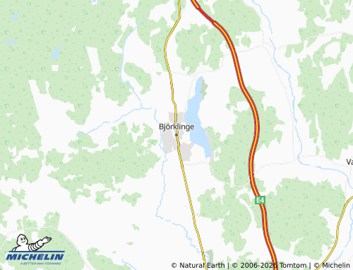 Mappa MICHELIN Björklinge - ViaMichelin