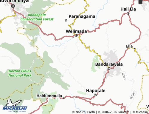 Mappa MICHELIN Karagasthenna - ViaMichelin