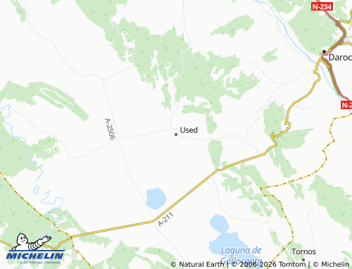 Mappa MICHELIN Used - ViaMichelin