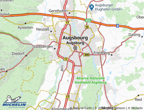 Mappa MICHELIN Antonsviertel - ViaMichelin