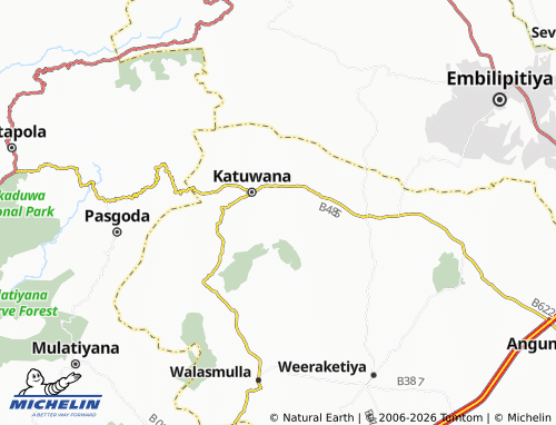 Mappa MICHELIN Horavinna - ViaMichelin