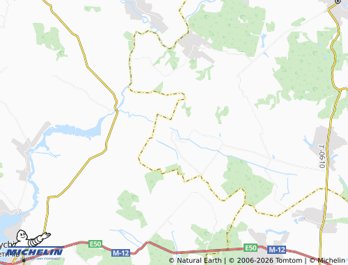 Mappa MICHELIN Tesy - ViaMichelin