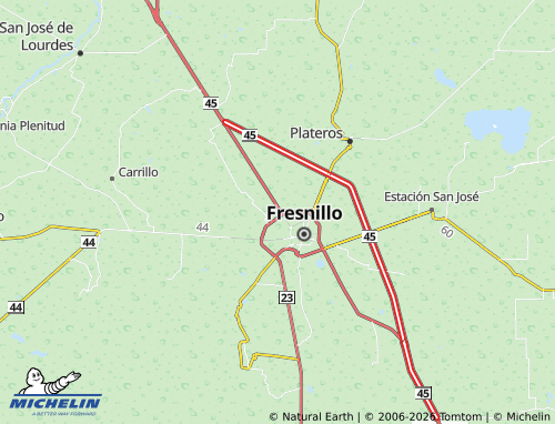 Mappa MICHELIN Lindavista - ViaMichelin