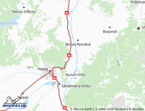 Mappa MICHELIN Plopi - ViaMichelin