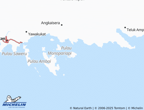MICHELIN-Landkarte Marawi - ViaMichelin