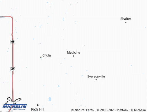 Mapa MICHELIN Medicine - ViaMichelin