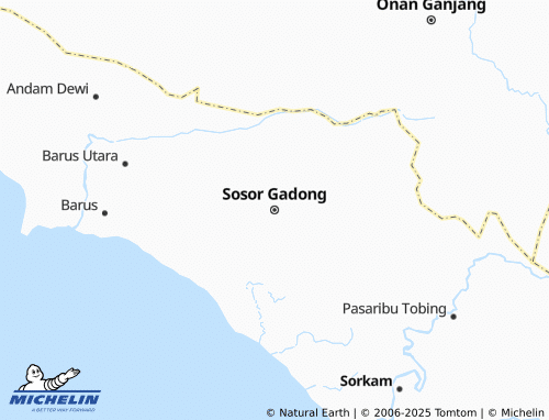 Mappa MICHELIN Sosor Gadong - ViaMichelin