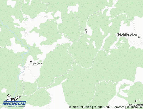Mapa MICHELIN Carrizal de Bravos - ViaMichelin