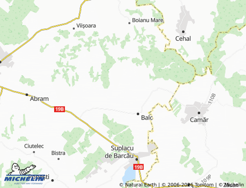 Mapa MICHELIN Almașu Mic - ViaMichelin