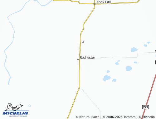 Mappa MICHELIN Rochester - ViaMichelin