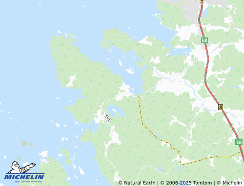 MICHELIN Kukola map - ViaMichelin