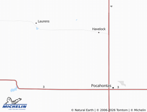 Mapa MICHELIN Ware - ViaMichelin