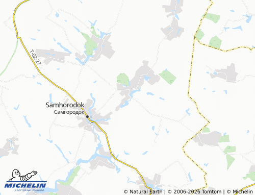 Mappa MICHELIN Soshanske - ViaMichelin