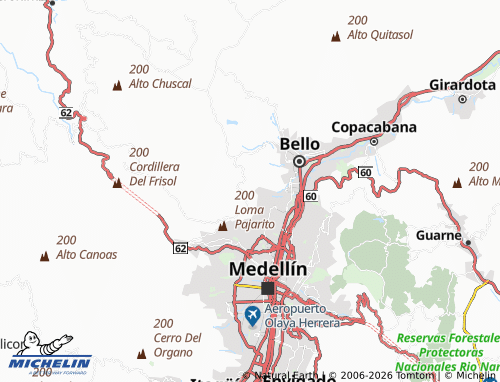 Carte MICHELIN Jalisco - ViaMichelin