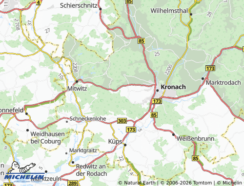 MICHELIN Judengraben map - ViaMichelin