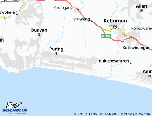 Carte MICHELIN Purwosari - ViaMichelin
