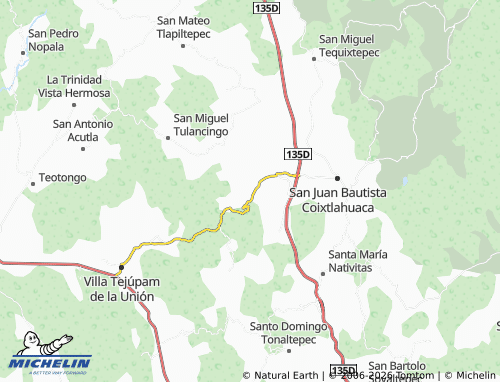 Carte MICHELIN La Costa - ViaMichelin