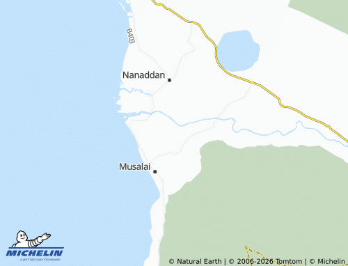 Mapa MICHELIN Poonochchikulam - ViaMichelin