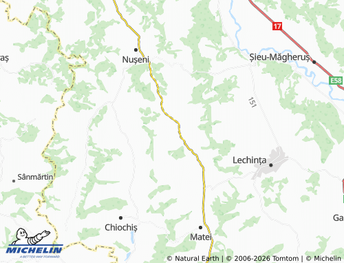 Mappa MICHELIN Bidiu - ViaMichelin